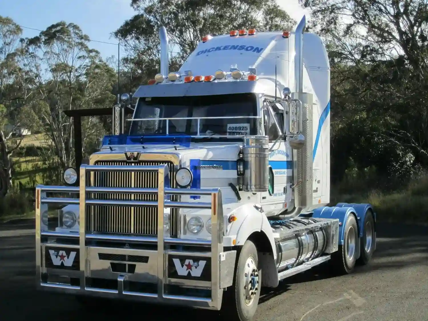 kansas western star 48/900 truck bullbar melbourne victoria 3